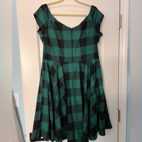 Hell Bunny Teen Spirit Mid Dress - Picture 4 of 14